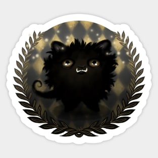 Gremlin kitty Sticker